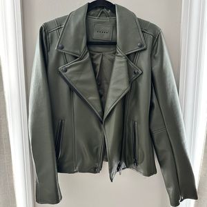 BLANK NYC MOTO JACKET - MEDIUM